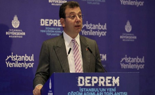 İmamoğlu, 17 Ağustos Marmara Depremi'nde ölenleri andı