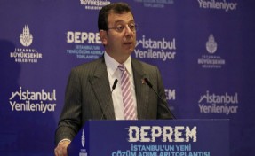 İmamoğlu, 17 Ağustos Marmara Depremi'nde ölenleri andı