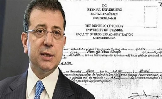 İmamoğlu'nun diploma davasında yeni gelişme