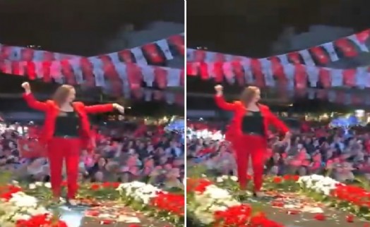 İşte CHP'nin yeni 'Topuklu Efe'si!: 'Bizde efeler tükenmez'