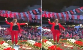 İşte CHP'nin yeni 'Topuklu Efe'si!: 'Bizde efeler tükenmez'