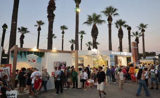 İzmir Fuarı’nda Konak standına yoğun ilgi