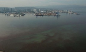 İzmir Körfezi'nde kötü koku tekrar duyulmaya başladı: Nedeni ortaya çıktı!