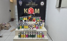 İzmir'de 16 ayrı kaçakçılık operasyonu: 21 kişiye adli işlem
