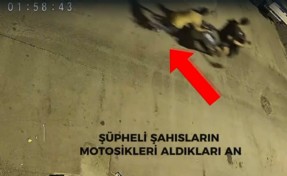 İzmir'de 4 ayrı motosiklet hırsızlığına 2 tutuklama