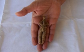 İzmir'de Göbeklitepe esintileri: Ulucak'ta heyecanlandıran buluş
