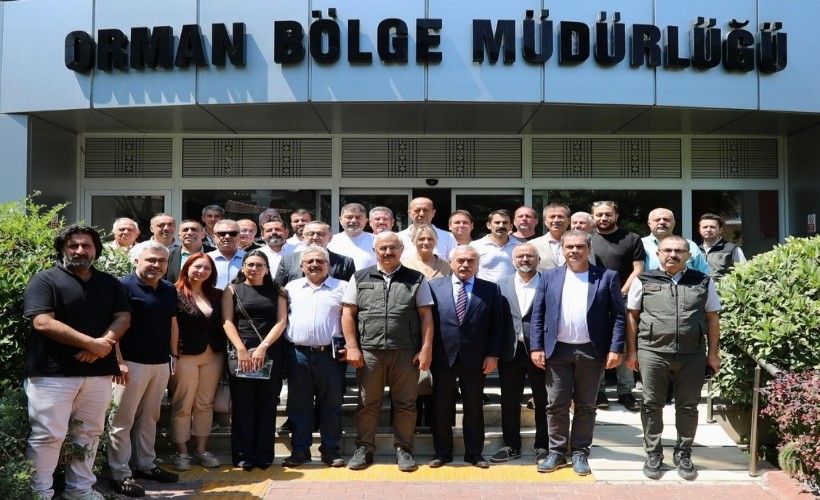 İzmir'de ağaçlandırma zirvesi: CHP ve AK Parti bir araya geldi!