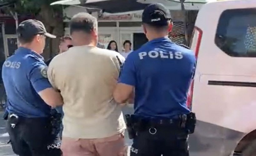 İzmir'de gasp girişimi; suçüstü yakalandı