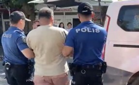 İzmir'de gasp girişimi; suçüstü yakalandı