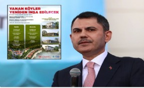 İzmir'de iki ilçede281 konut inşası! Bakan Kurum açıkladı