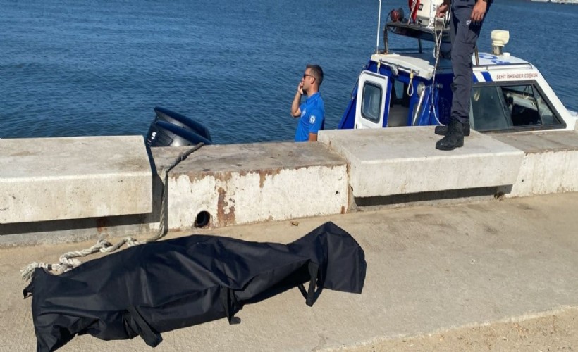 İzmir'de kan donduran olay! Denizde erkek cesedi bulundu