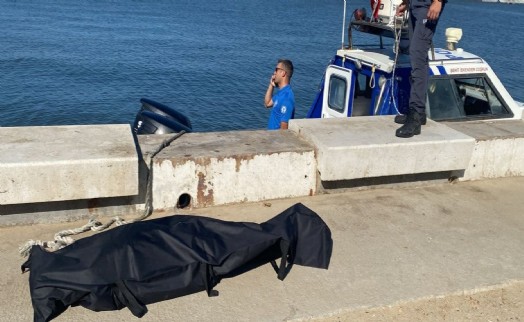İzmir'de kan donduran olay! Denizde erkek cesedi bulundu