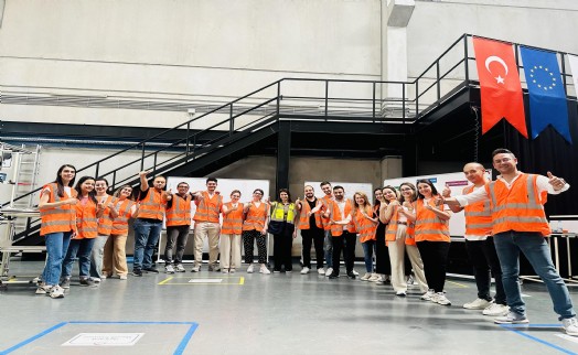 İzmir'in bacasız fabrikası: Model fabrika