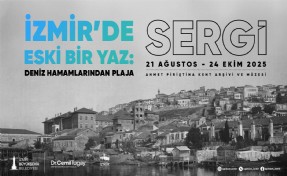 İzmir’de Eski Bir Yaz: Deniz Hamamlarından Plaja
