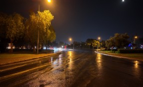 İzmir’de bölgesel yağış