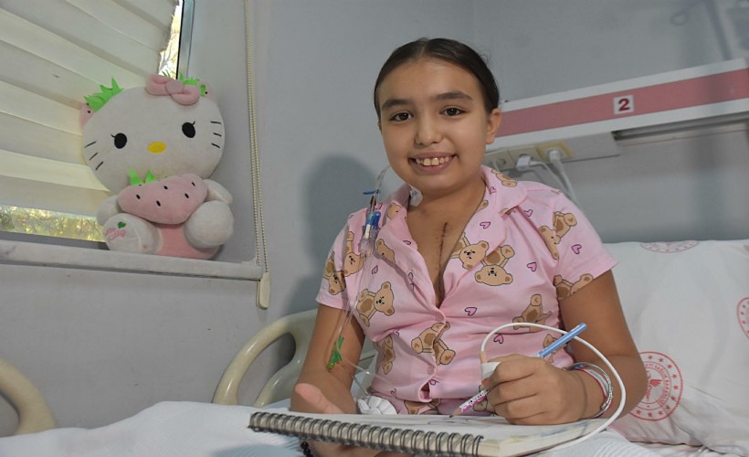 Kalp kapağı nakliyle sağlığına kavuşan Masal: Ben de doktor olmak istiyorum