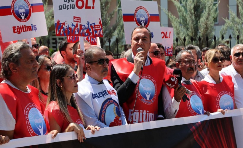 Kamu emekçilerinden protesto: 'Sorumlusu Erdoğan ve AK Parti iktidarı'