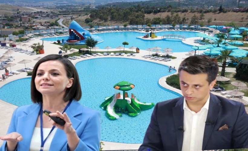 Karabağlar'da havuz skandalı: Mühürleri kırıp kapıları açtılar!