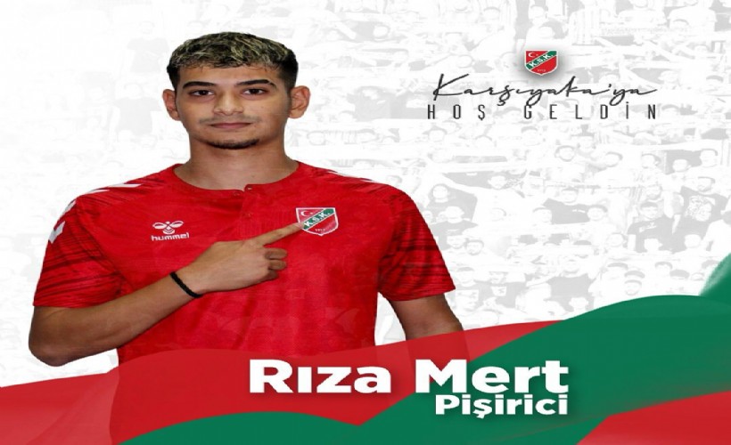 Karşıyaka Rıza Mert ile yolları ayırdı