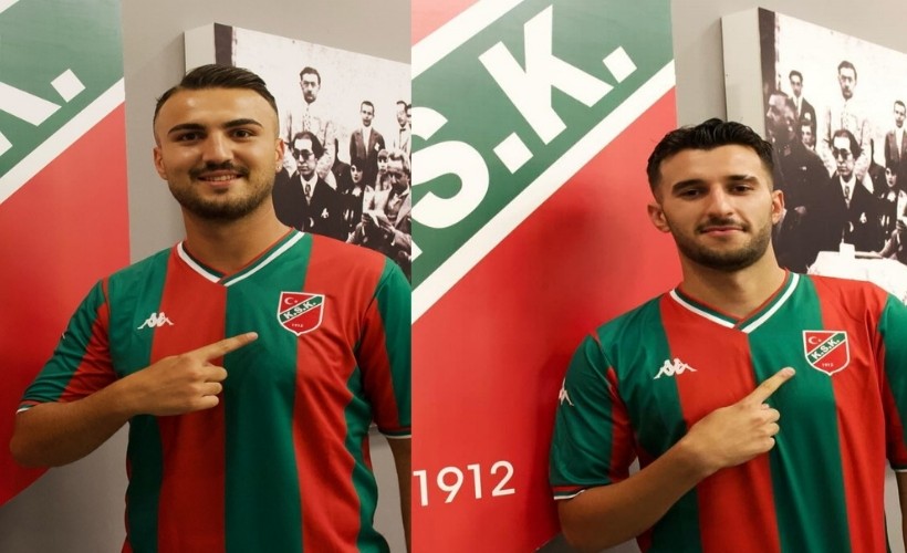 Karşıyaka'da çifte imza