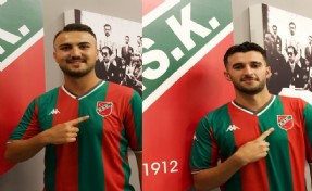 Karşıyaka'da çifte imza
