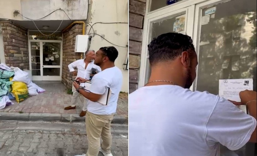 Karşıyaka'da izinsiz moloz ve atık yığınlarına taviz yok!