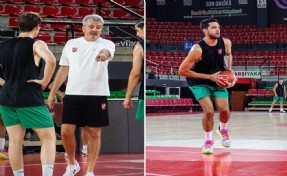 Karşıyaka potada parkeye indi