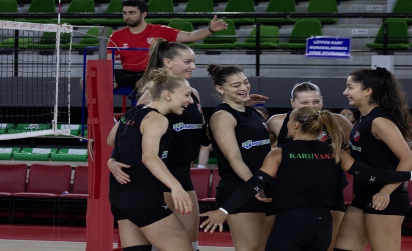 Karşıyaka voleyboldan anlamlı proje