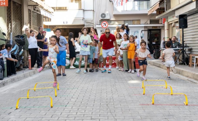 Karşıyaka’da Sokak Senin Olimpiyatları devam ediyor!
