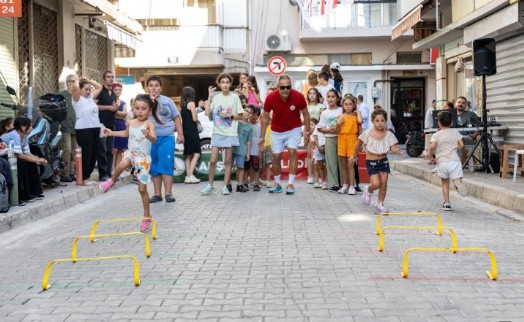 Karşıyaka’da Sokak Senin Olimpiyatları devam ediyor!