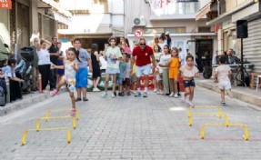 Karşıyaka’da Sokak Senin Olimpiyatları devam ediyor!
