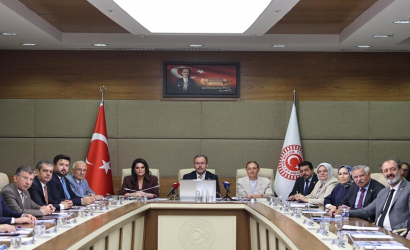 Kasapoğlu: Komisyonumuz, tatil döneminde de çalışmalarını sürdürecek