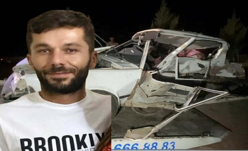 Kavşakta otomobiller çarpıştı; 1 kişi hayatını kaybetti!