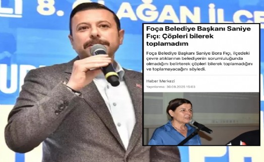Kaya’dan Başkan Fıçı’ya sert tepki: Çöp toplamak bile lütuf!