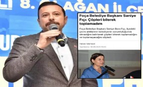 Kaya’dan Başkan Fıçı’ya sert tepki: Çöp toplamak bile lütuf!