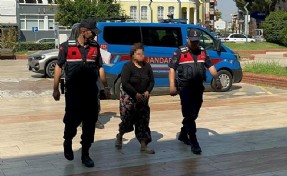 Kayınpederine kızıp araziyi yakmış!