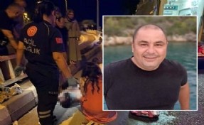 Kaza sırasında başındaki kaskı fırladı: Hayatını kaybetti!