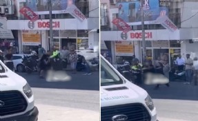 İzmir'de bir haftada ikinci olay; Ceza yazan trafik polisine saldırdı