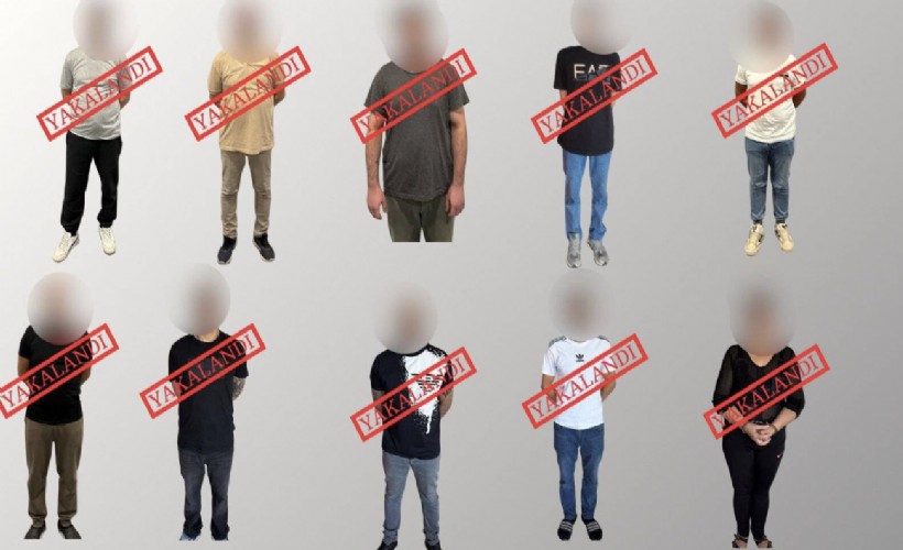 Kırmızı bültenle aranan 6, ulusal seviyede aranan 4 kişi Türkiye’ye iade edildi
