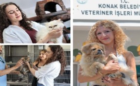 Konak’ın patili dostları sahiplenilmeye hazır : Ömürlük yuvalarını bekliyorlar