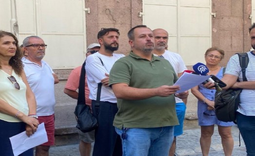 Kooperatif mağdurlarının sabrı taştı: 'Sorumlusu Cemil Tugay'dır!'