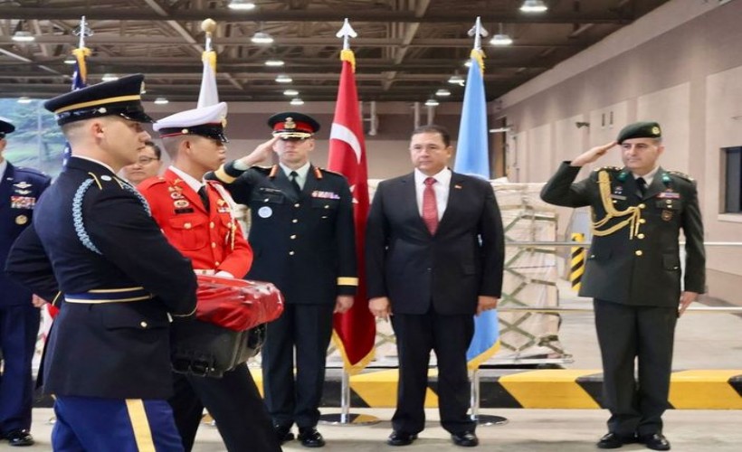 Kore'den 75 yıl sonra gelen 4 şehit!