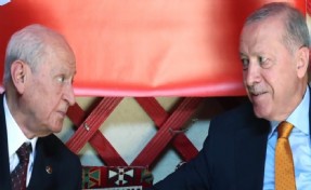Kriz iddiaları sonrası Bahçeli ve Erdoğan yan yana