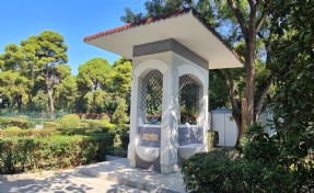 Kültürpark’ın tarihi çeşmesi 94’üncü İEF’ye hazır