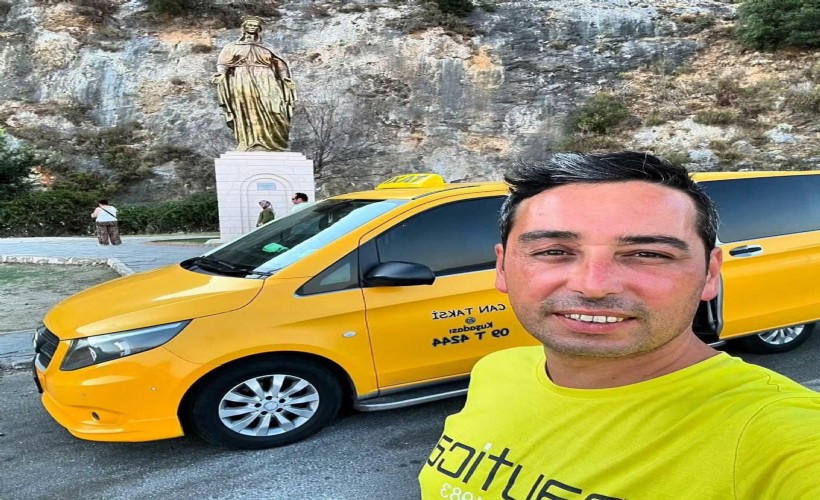 Kuşadası'nda bıçaklı saldırıya uğrayan taksici hayatını kaybetti!