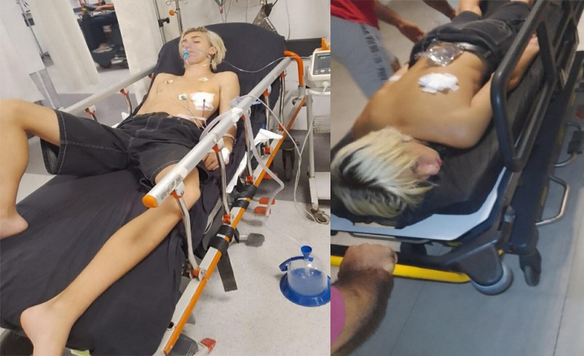 Kuşadası’nda gasbedilmek istenen Ukraynalı çocuk sırtından bıçaklandı
