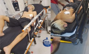 Kuşadası’nda gasbedilmek istenen Ukraynalı çocuk sırtından bıçaklandı