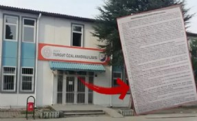 Lisede skandal kurallar tepki çekti: Valilik soruşturma başlattı
