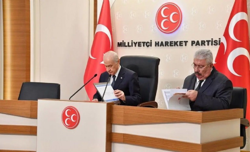MHP'de terörist başı sıkıntısı mı yaşanıyor?