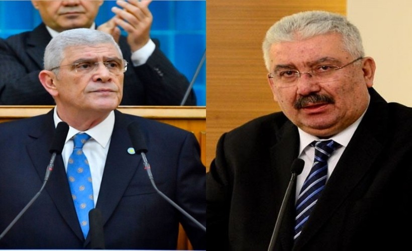 MHP'li Yalçın'dan Dervişoğlu'na ağır sözler: 'Akıllı ol!'